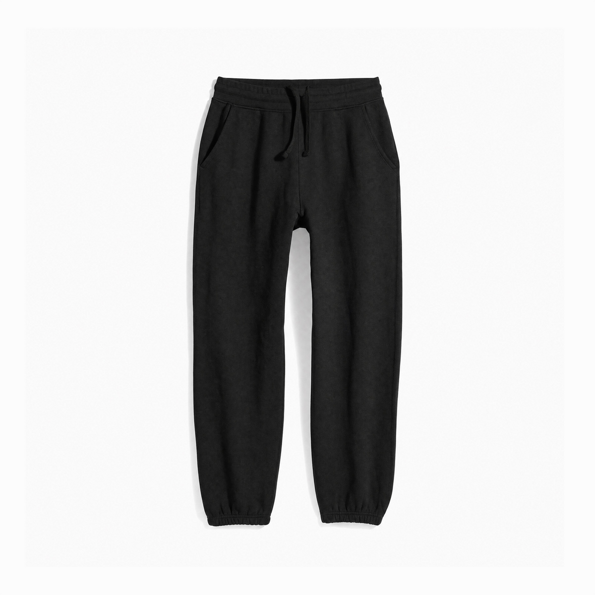 パンツ STRONG 004 sweat pants black size:46 Black Organic Heavyweight Brushed Pant