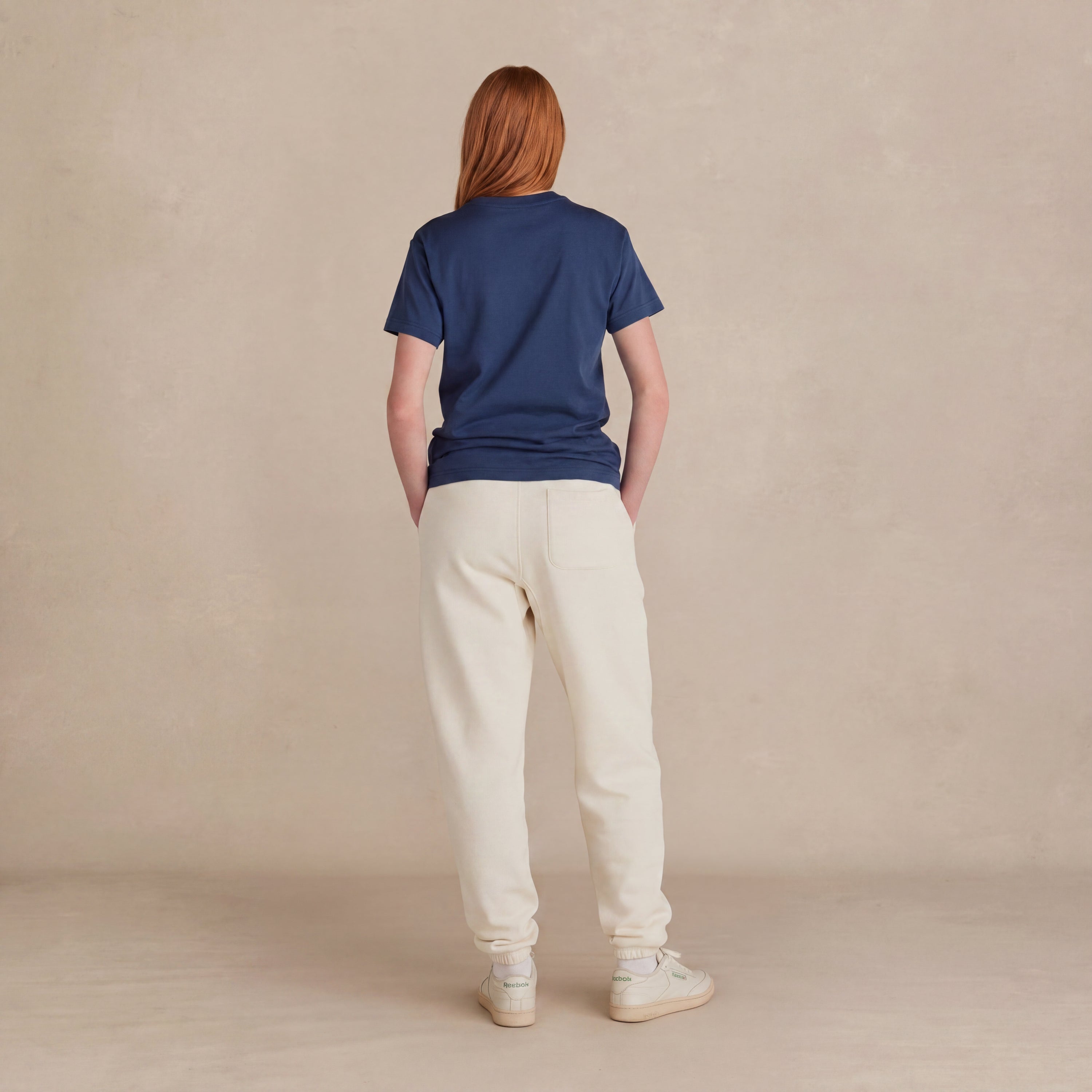 Natural Organic Heavyweight Brushed Pant