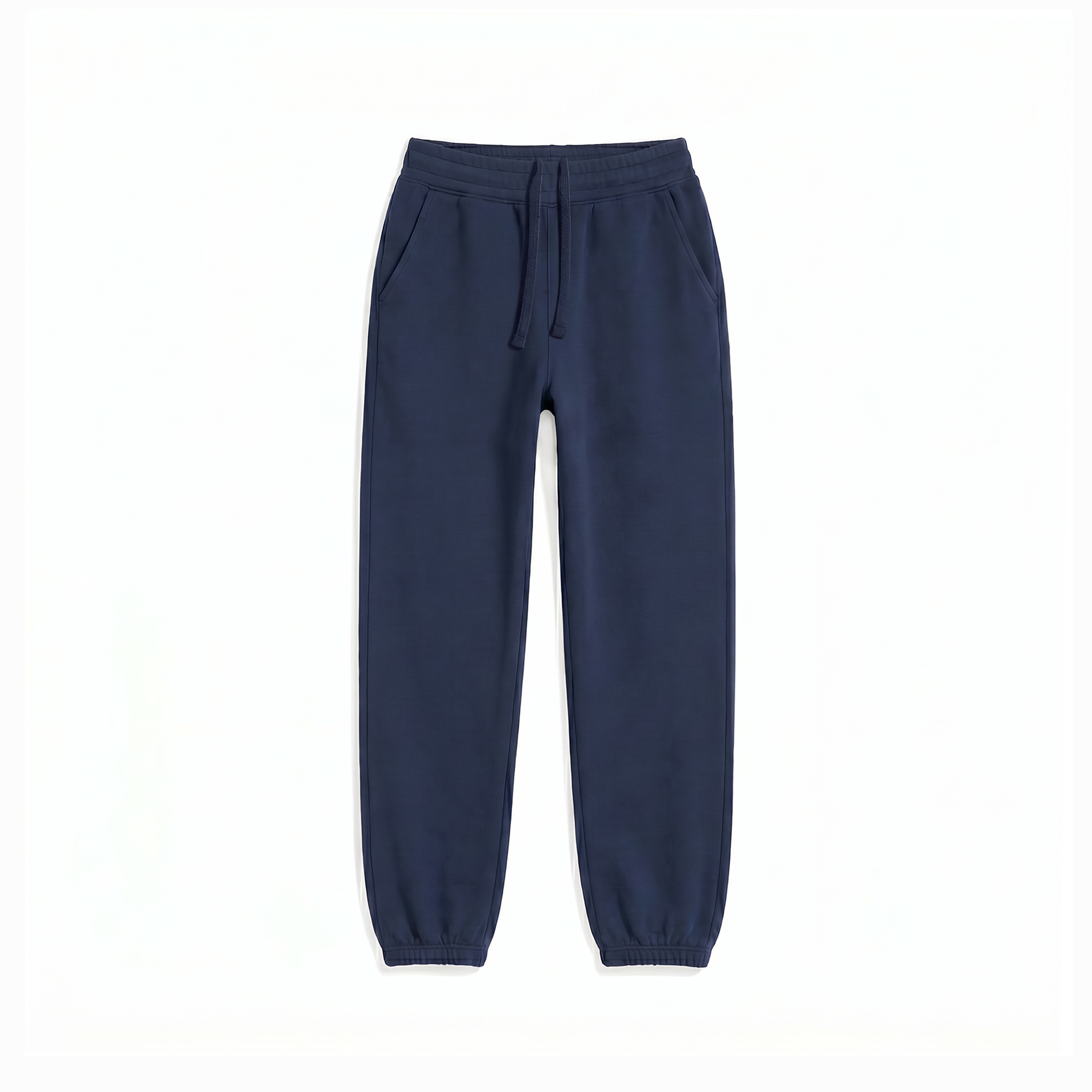 Ocean Navy Organic Heavyweight Brushed Pant