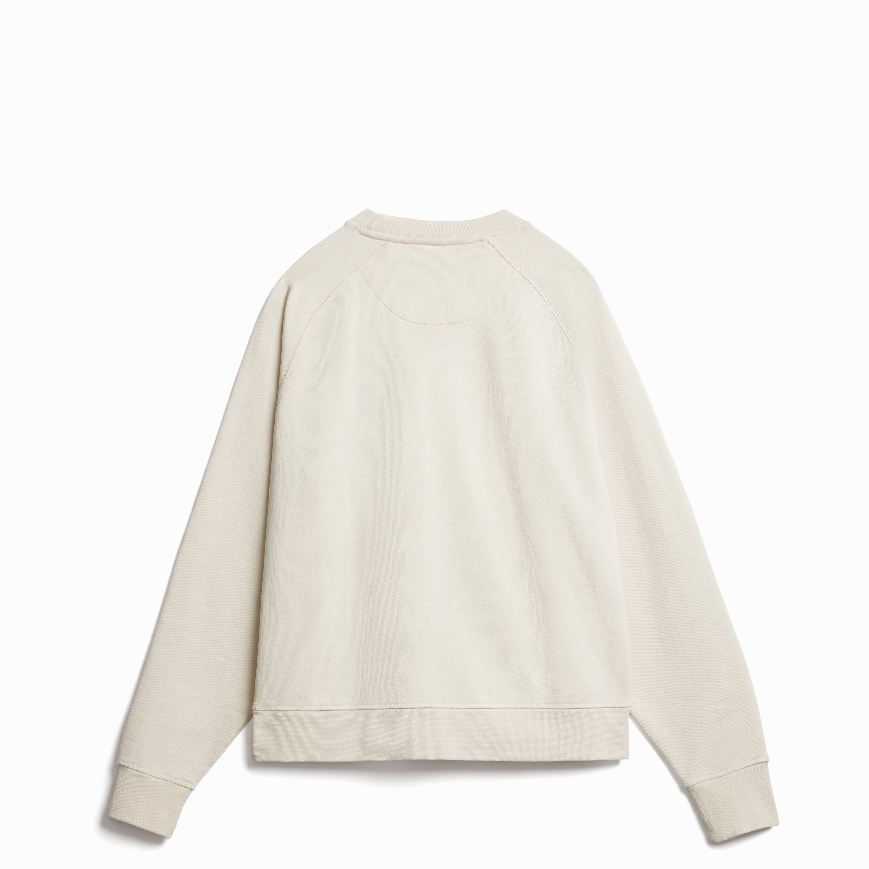 Parchment Ultra Heavyweight Organic French Terry Crew