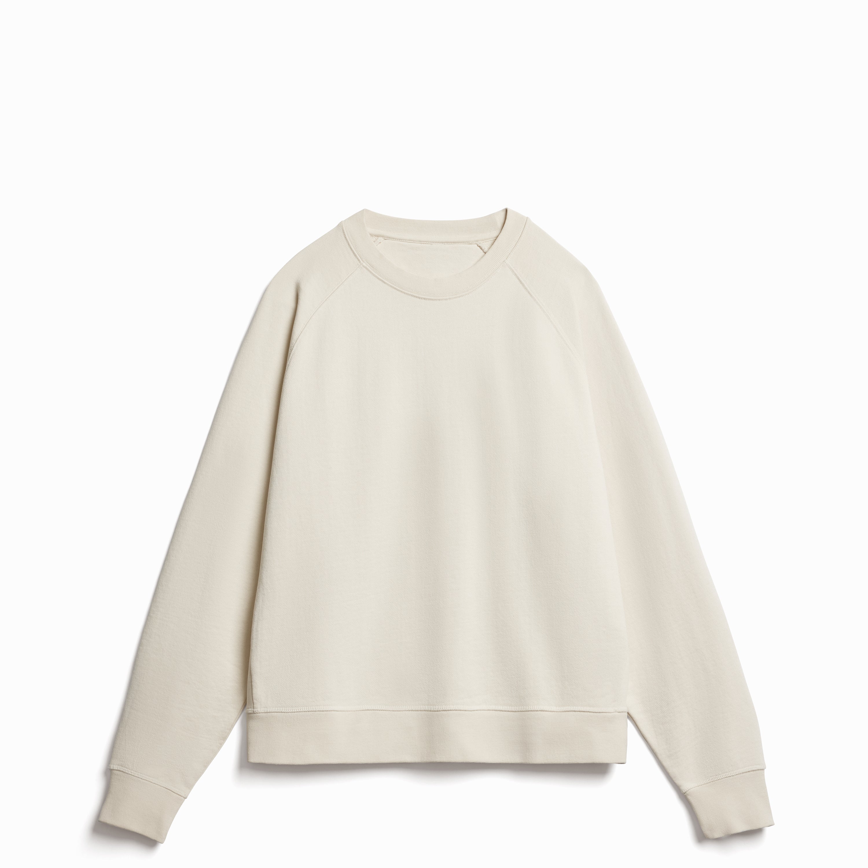 Parchment Ultra Heavyweight Organic French Terry Crew