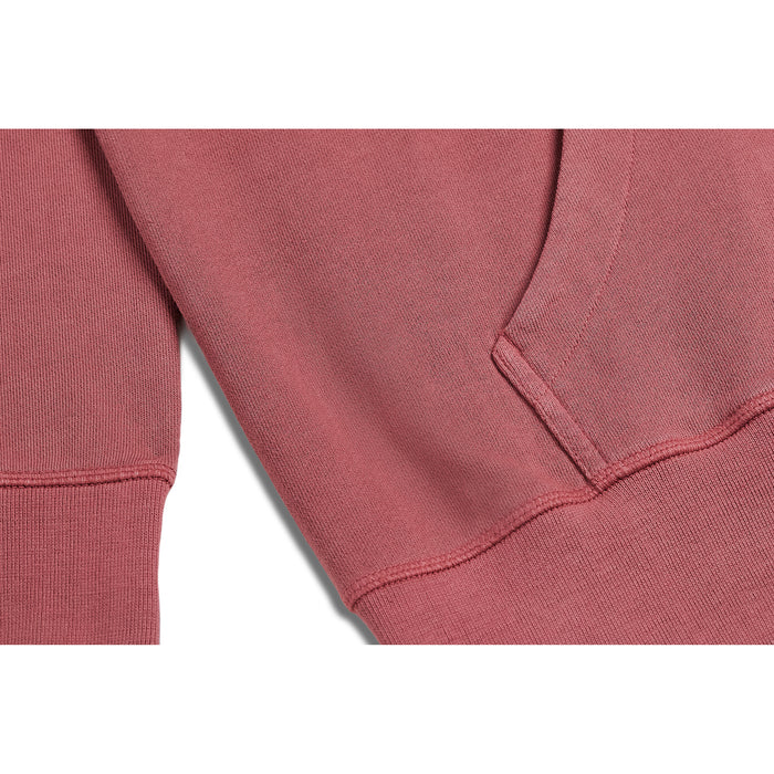 Rosewood Organic Cotton French Terry Hooded Sweatshirt