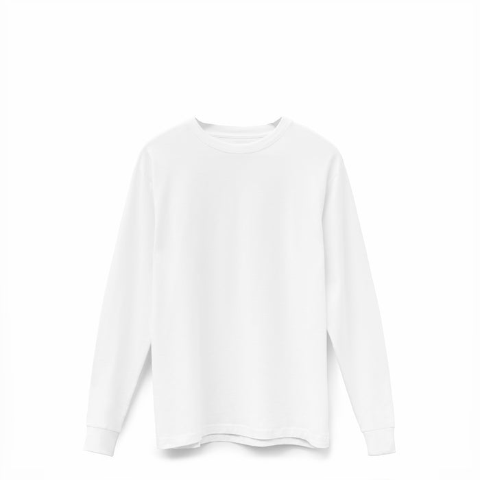 White American Grown Supima® 100% Cotton 6oz Long Sleeve T-Shirt — Original  Favorites