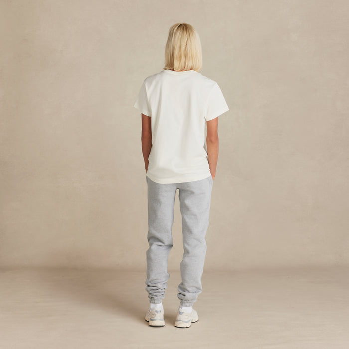 Heather Grey Organic Cotton Sweatpants