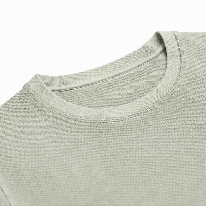 Sage Organic Cotton French Terry Crewneck Sweatshirt — Original