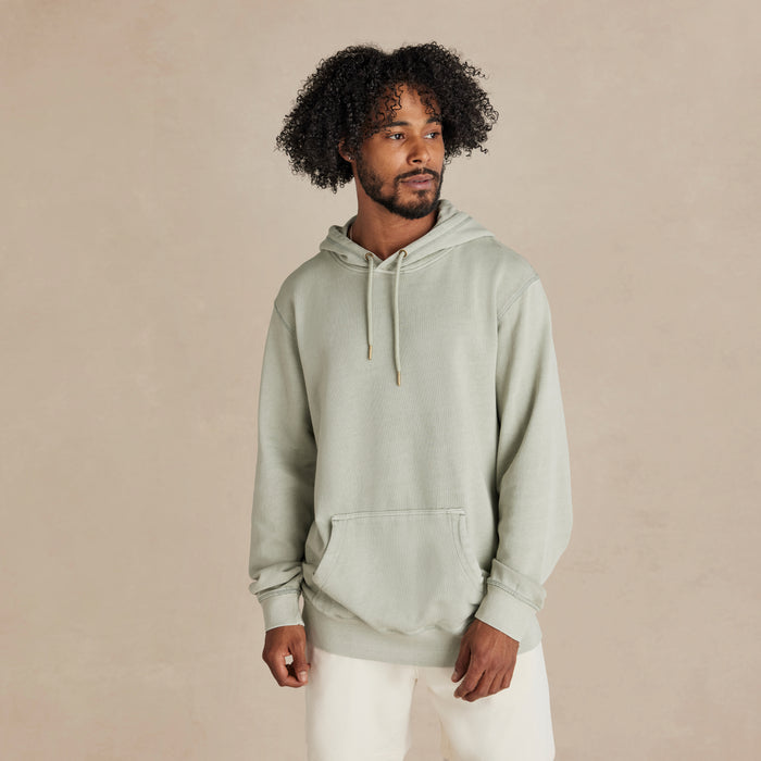 Sage Organic Cotton French Terry Hooded Sweatshirt Original Favorites