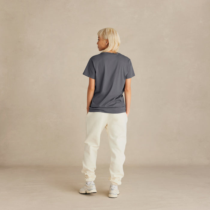 Slate Midweight Supima® Tee