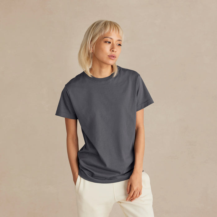 Slate Midweight Supima® Tee