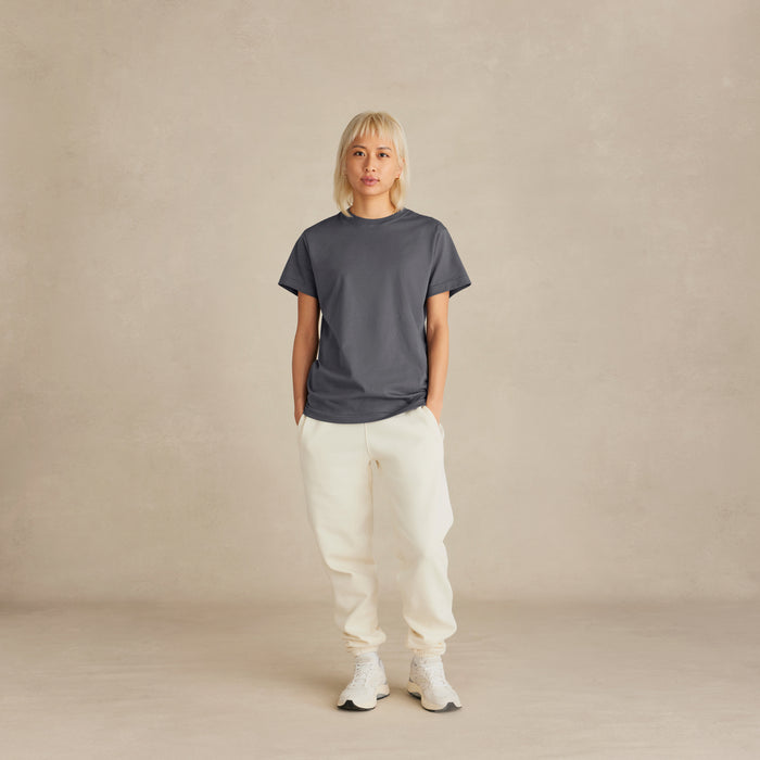 Slate Midweight Supima® Tee