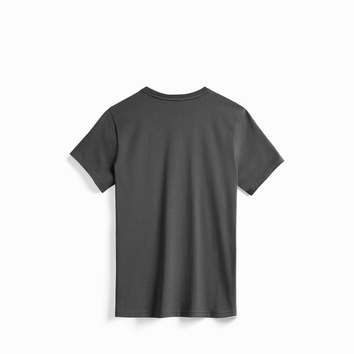 Women's Slate American Grown Supima® 100% Cotton 6oz T-Shirt