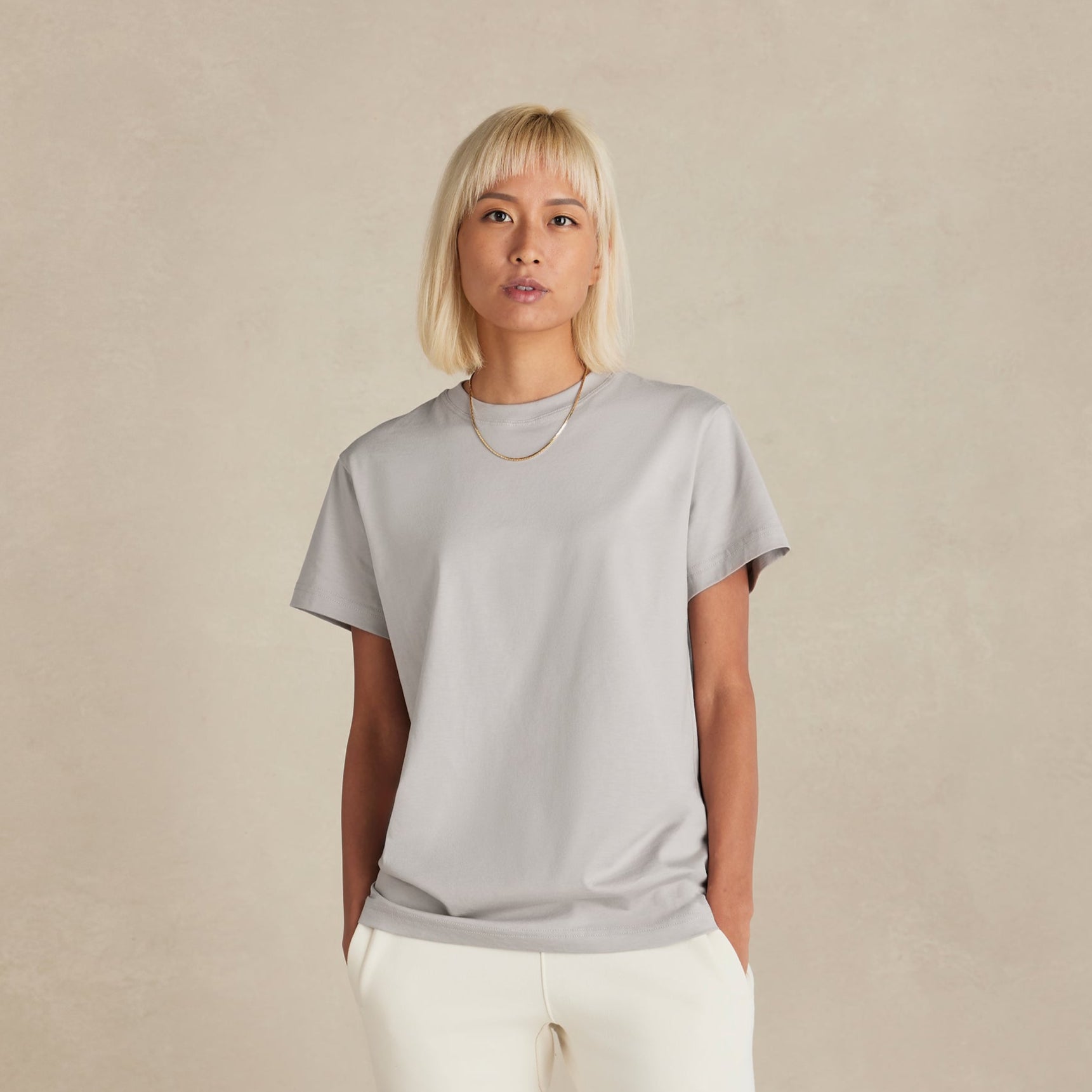 Supima® Tee Oyster