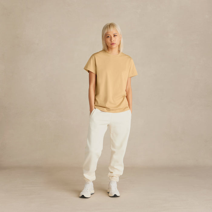 Tan Midweight Supima® Tee