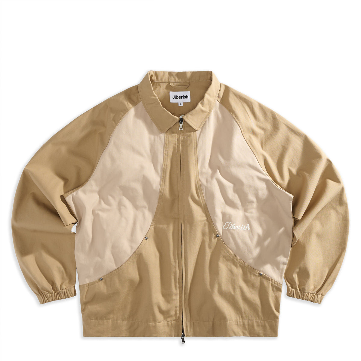 Custom Twill Harrington Jacket