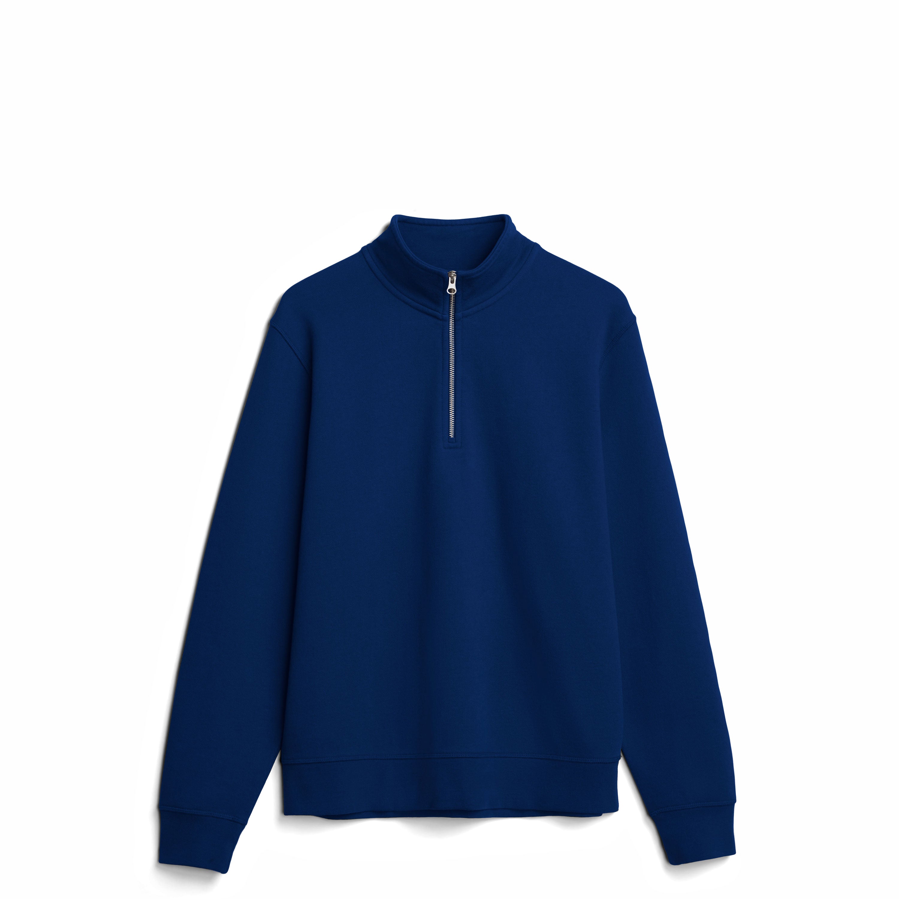 Custom Ultra Heavyweight Organic French Terry Quarter Zips