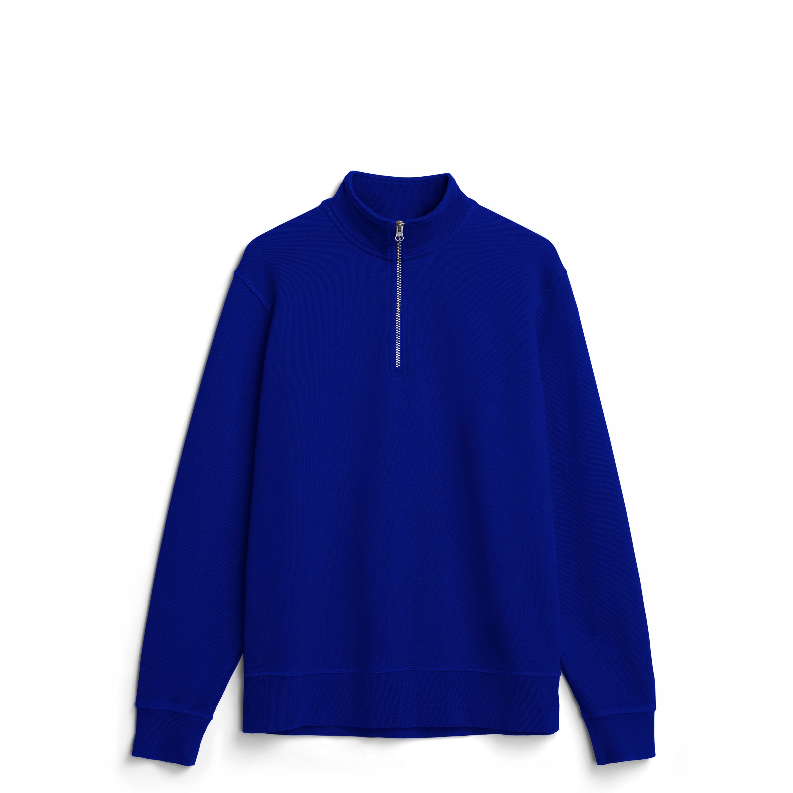 Custom Ultra Heavyweight Organic French Terry Quarter Zips