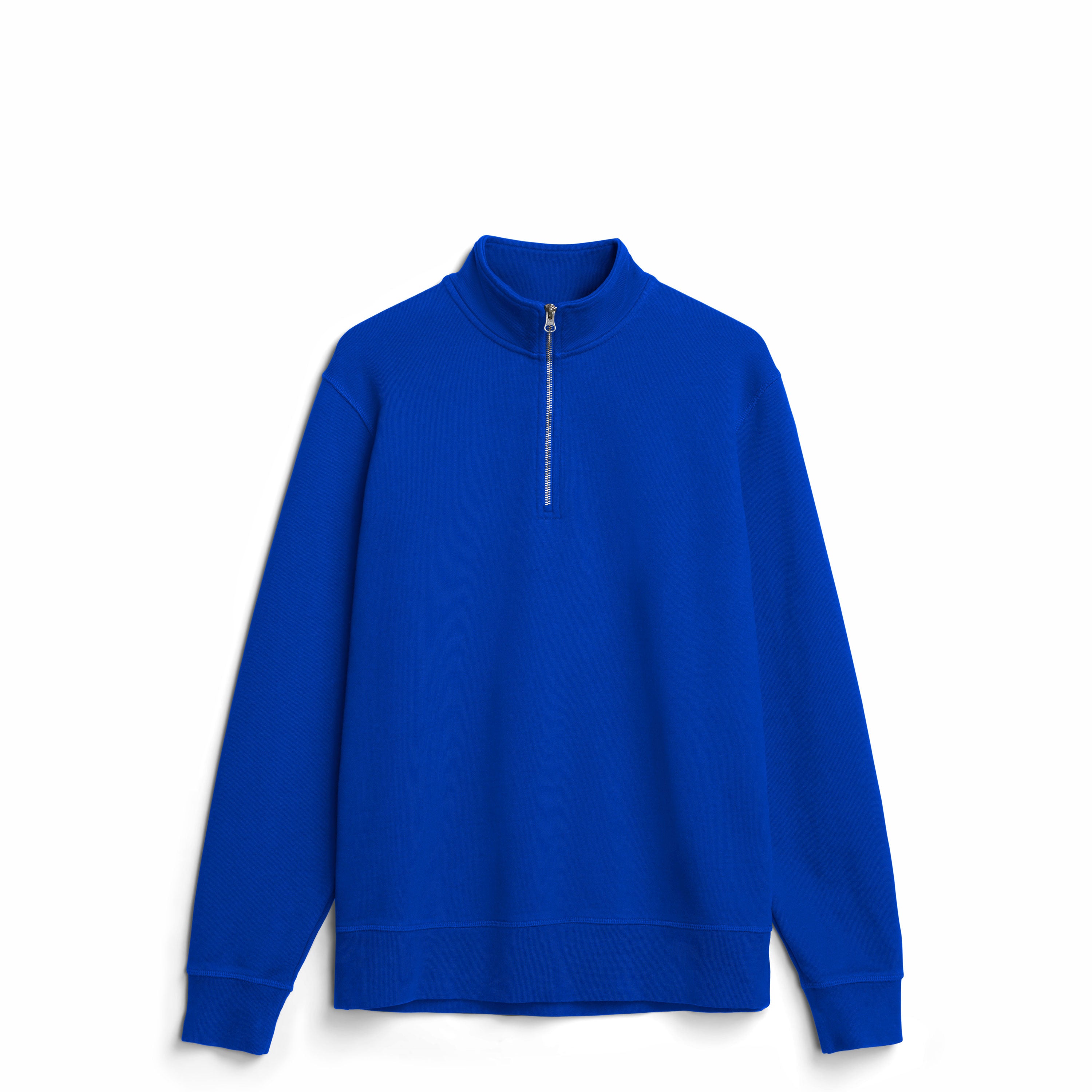 Custom Ultra Heavyweight Organic French Terry Quarter Zips