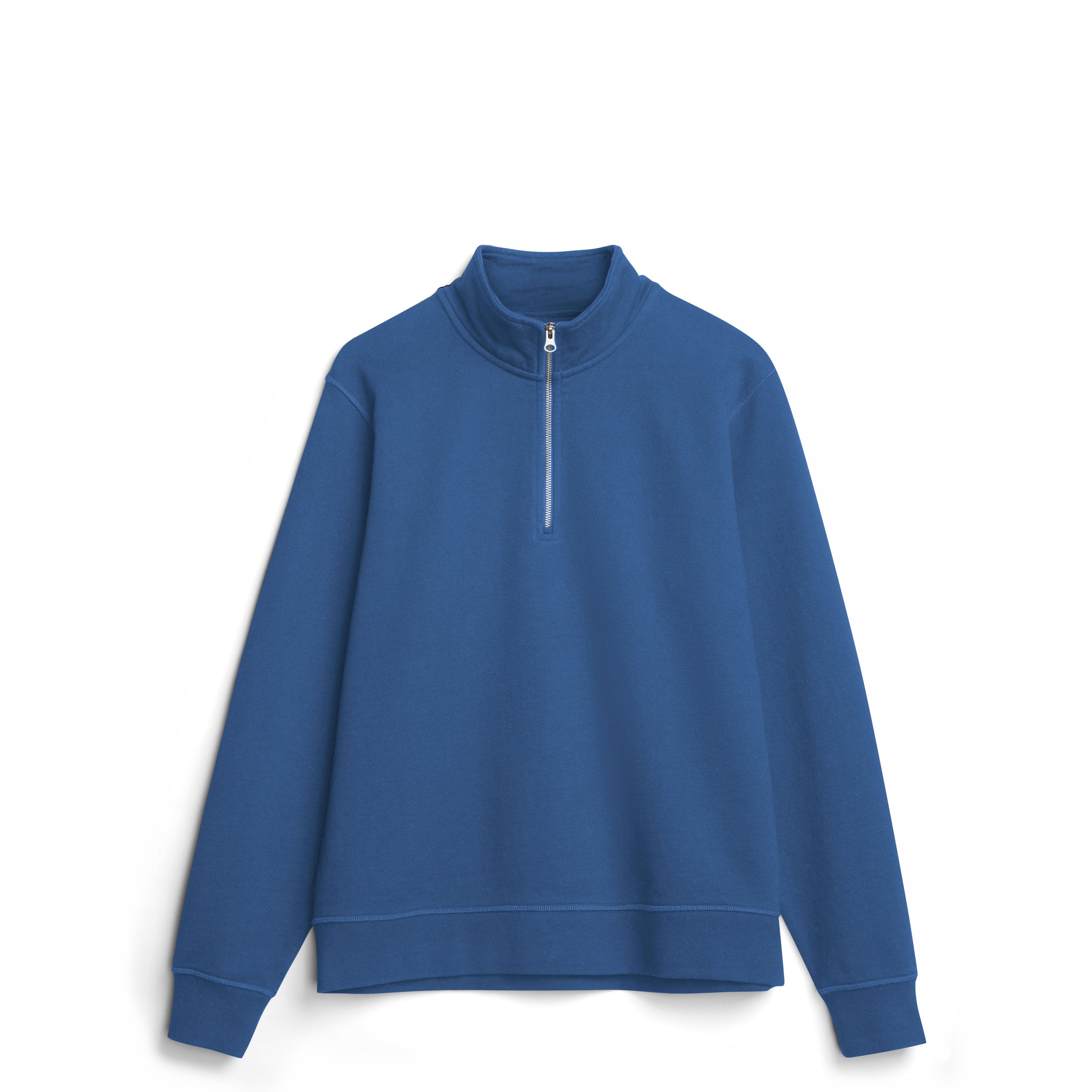 Custom Ultra Heavyweight Organic French Terry Quarter Zips