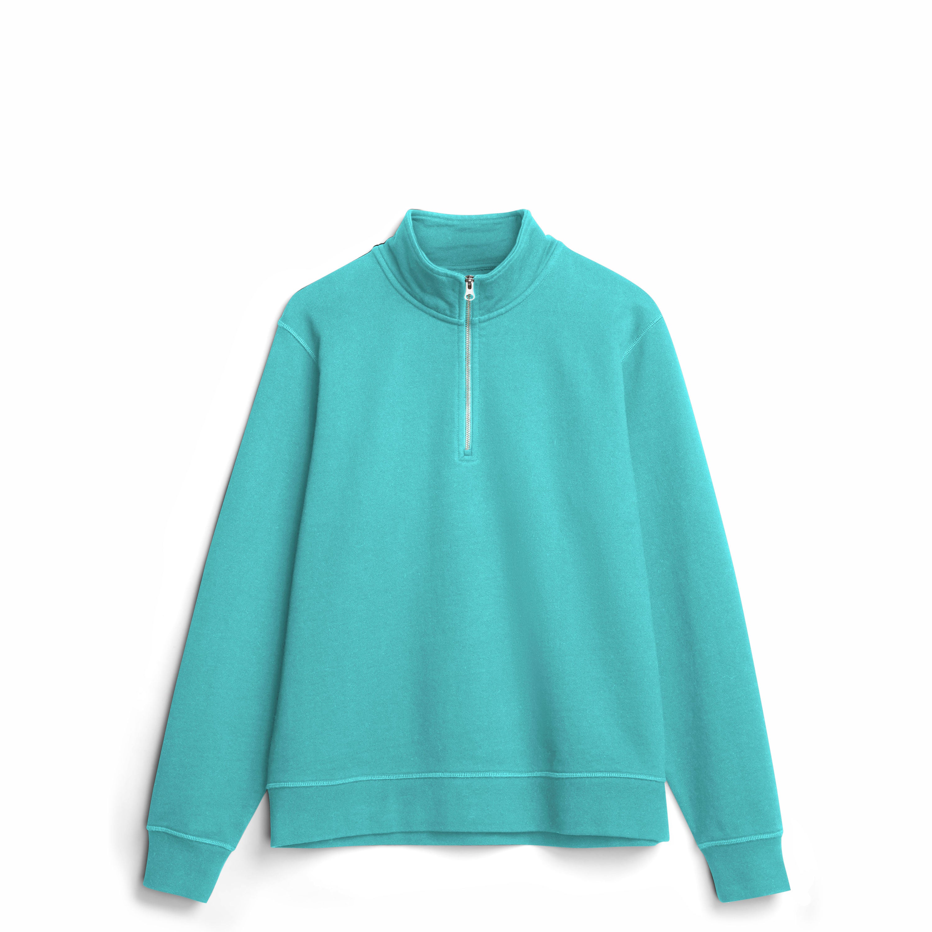 Custom Ultra Heavyweight Organic French Terry Quarter Zips