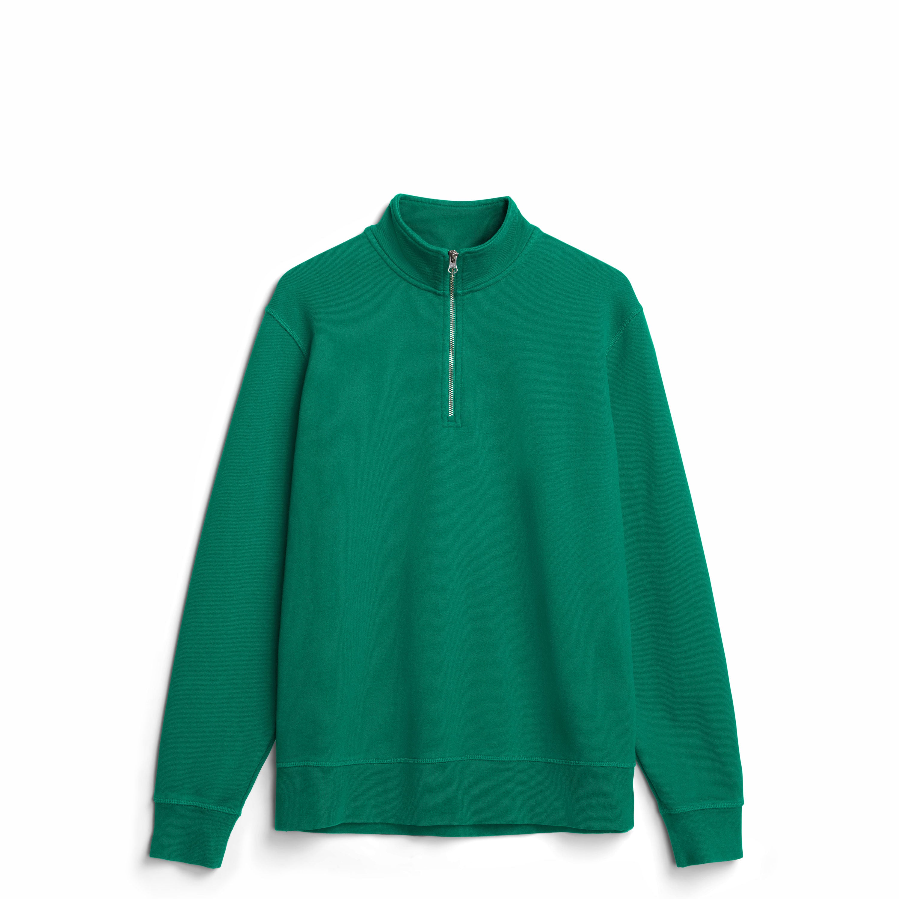 Custom Ultra Heavyweight Organic French Terry Quarter Zips