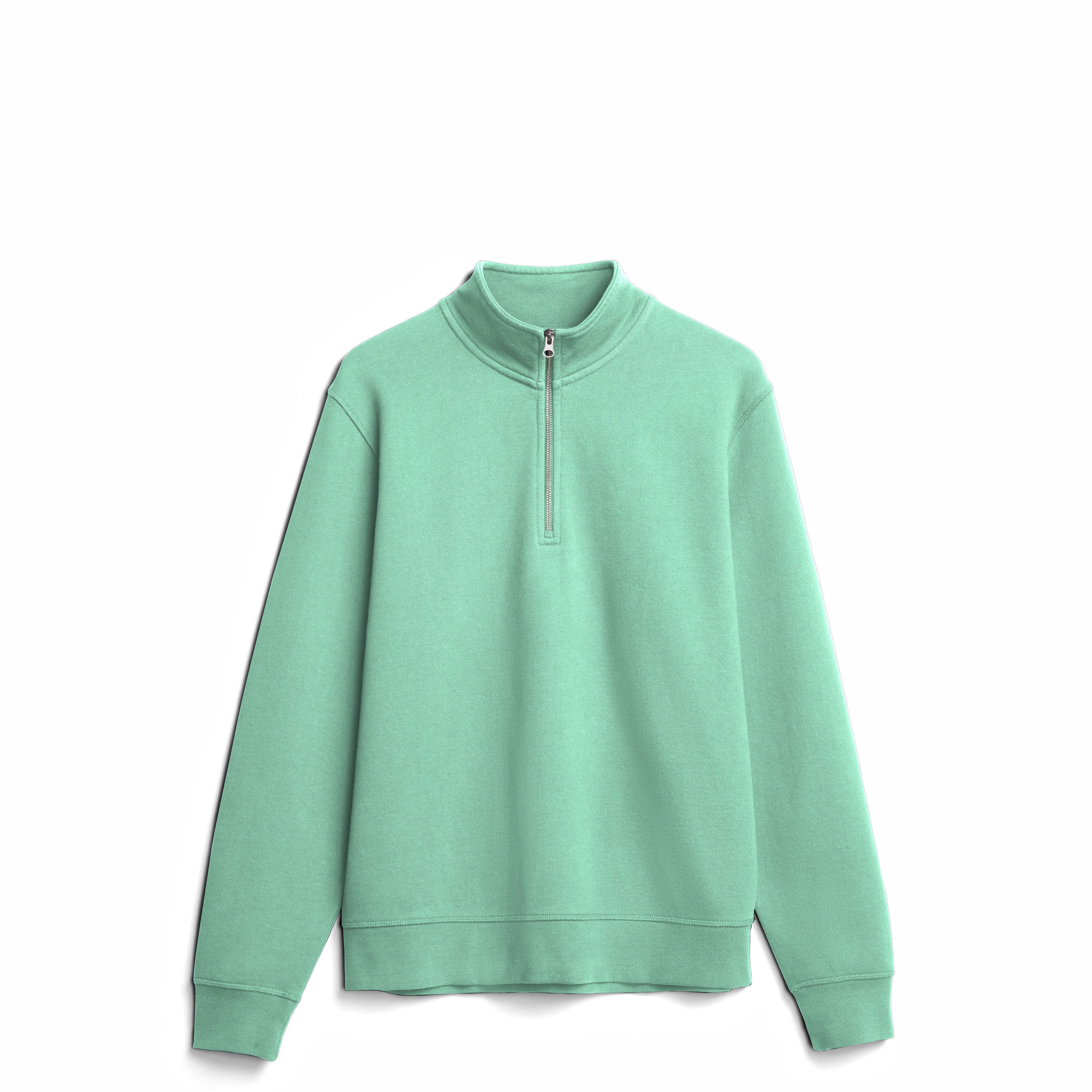 Custom Ultra Heavyweight Organic French Terry Quarter Zips