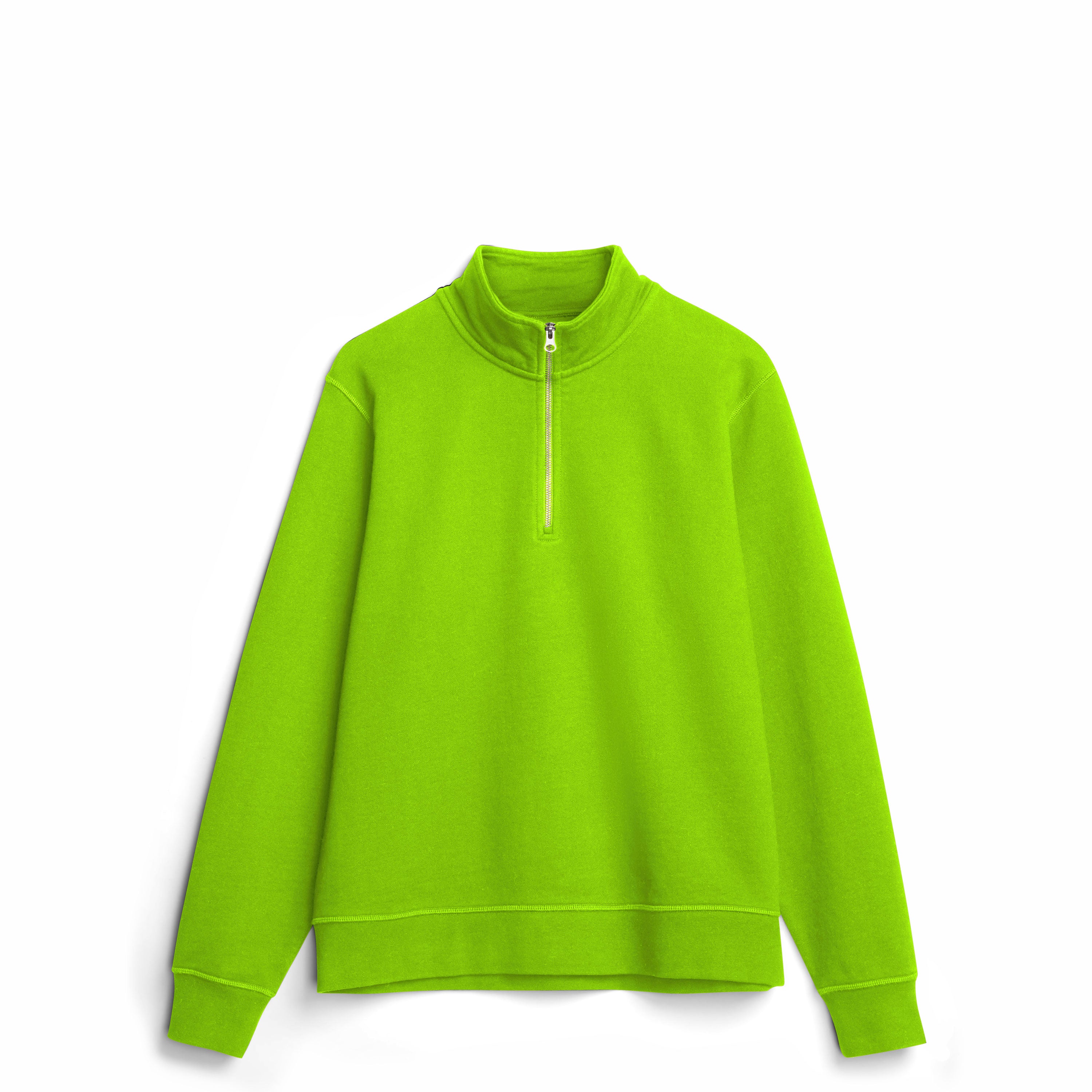 Custom Ultra Heavyweight Organic French Terry Quarter Zips