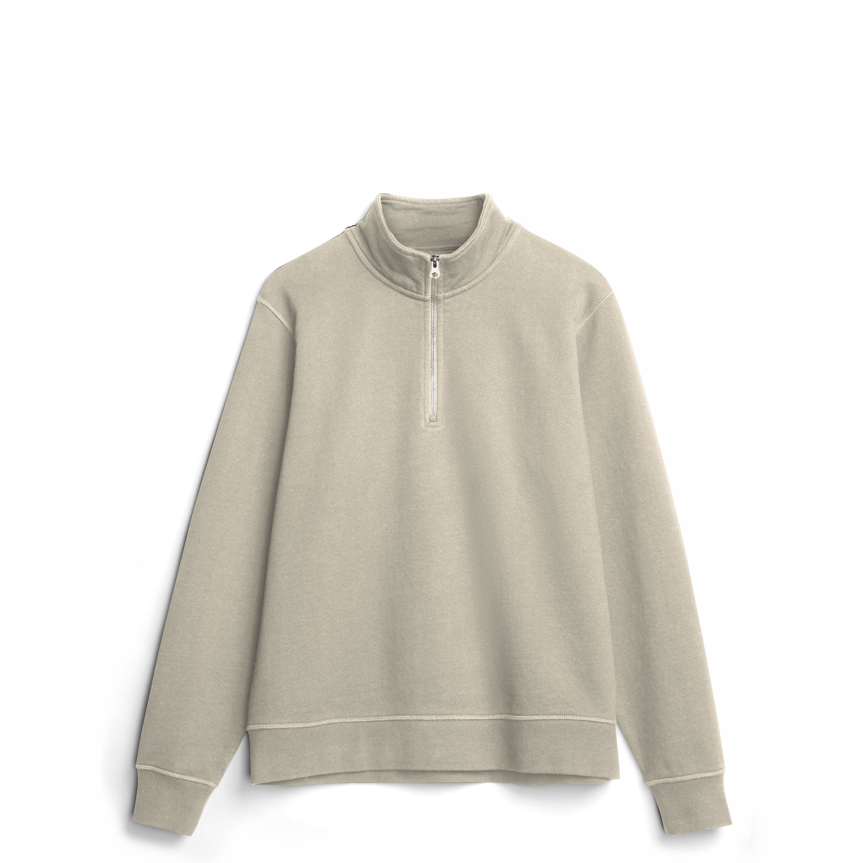 Custom Ultra Heavyweight Organic French Terry Quarter Zips