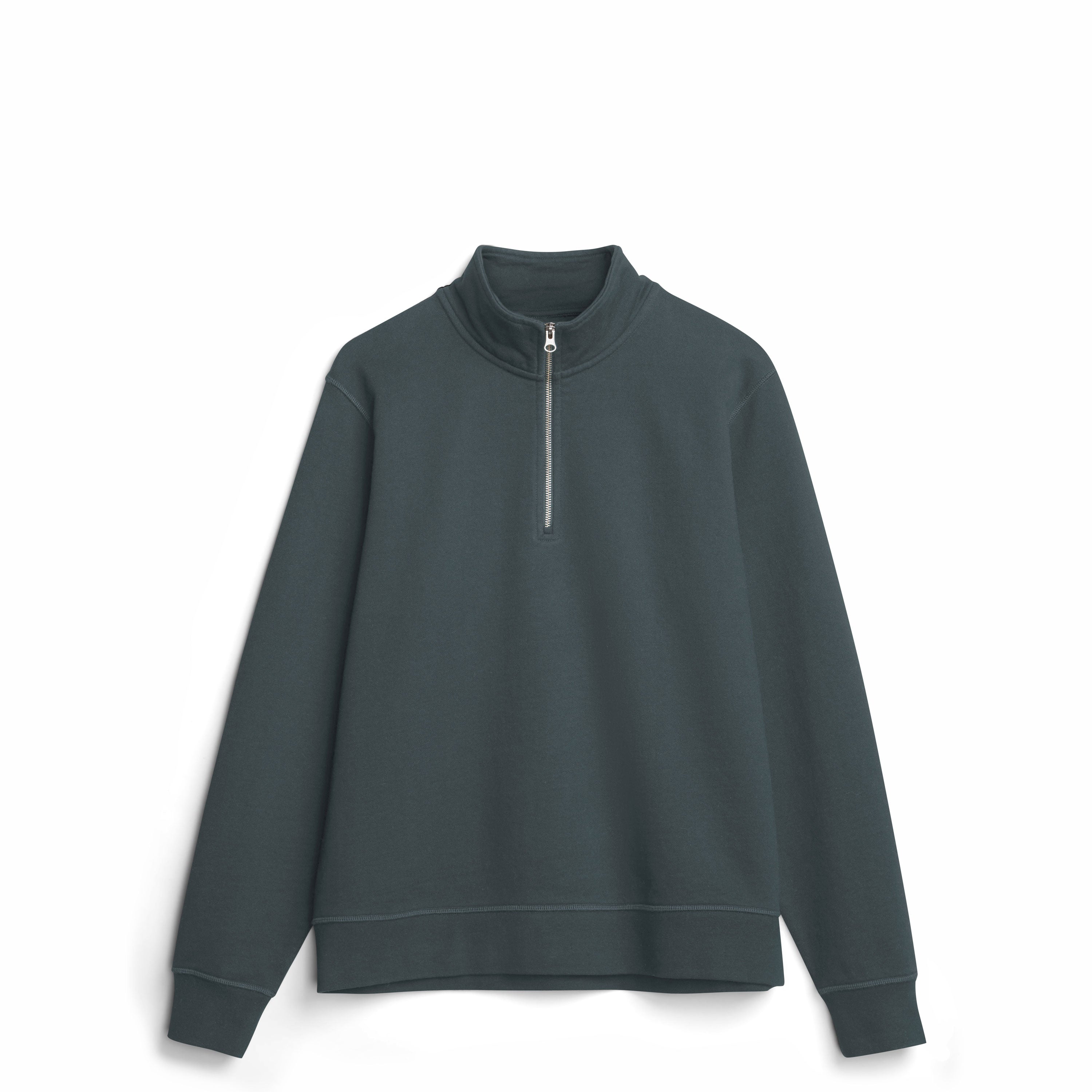 Custom Ultra Heavyweight Organic French Terry Quarter Zips