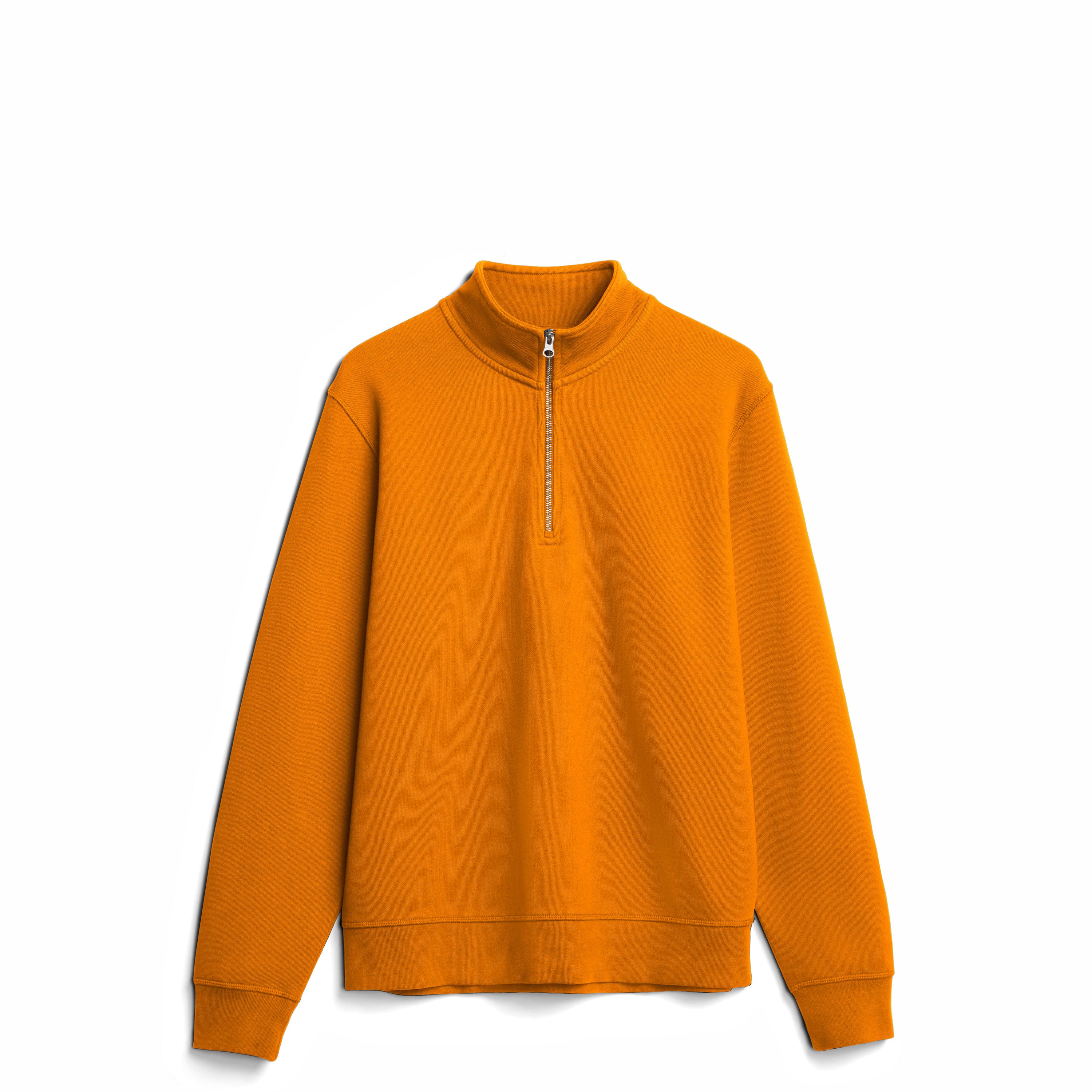 Custom Ultra Heavyweight Organic French Terry Quarter Zips