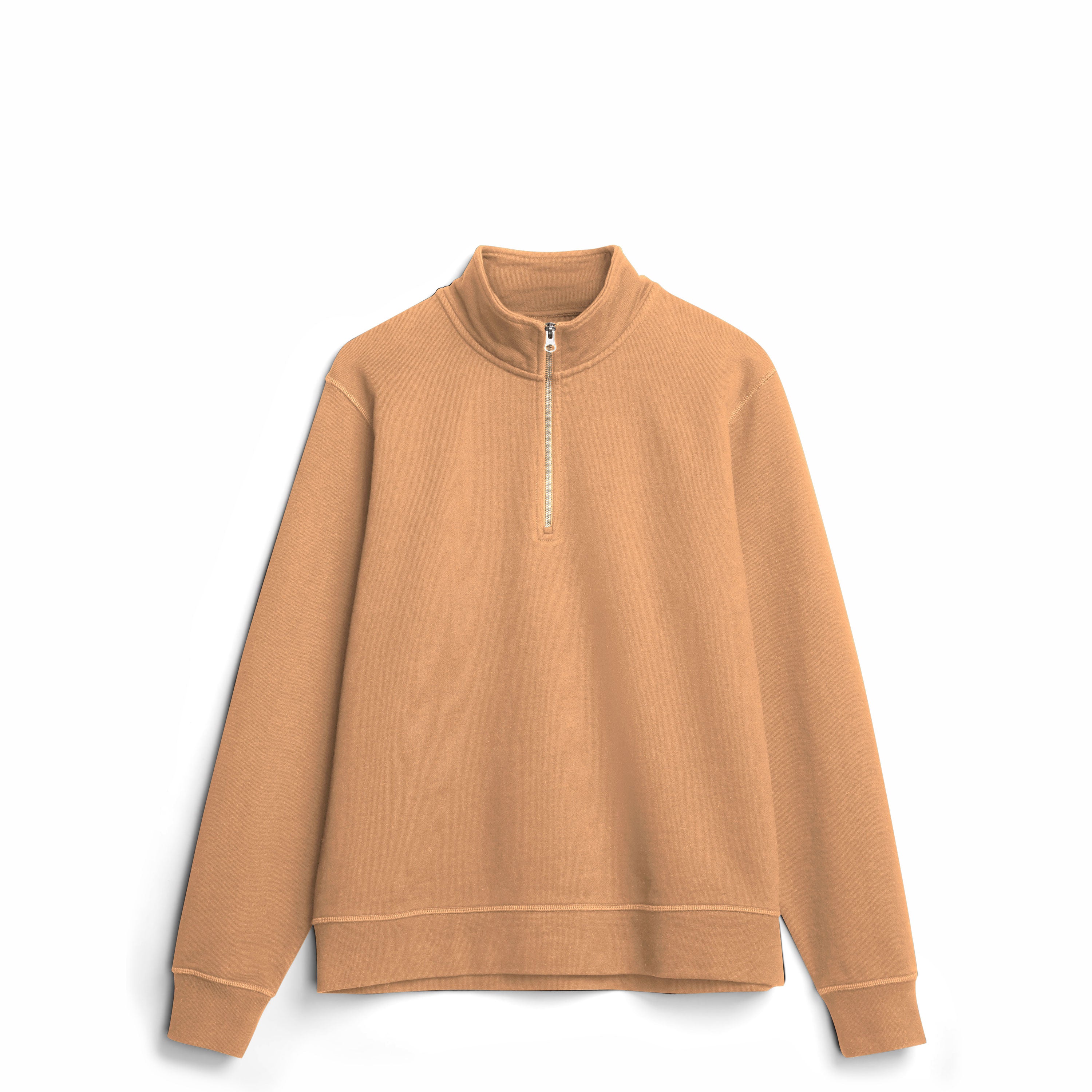 Custom Ultra Heavyweight Organic French Terry Quarter Zips