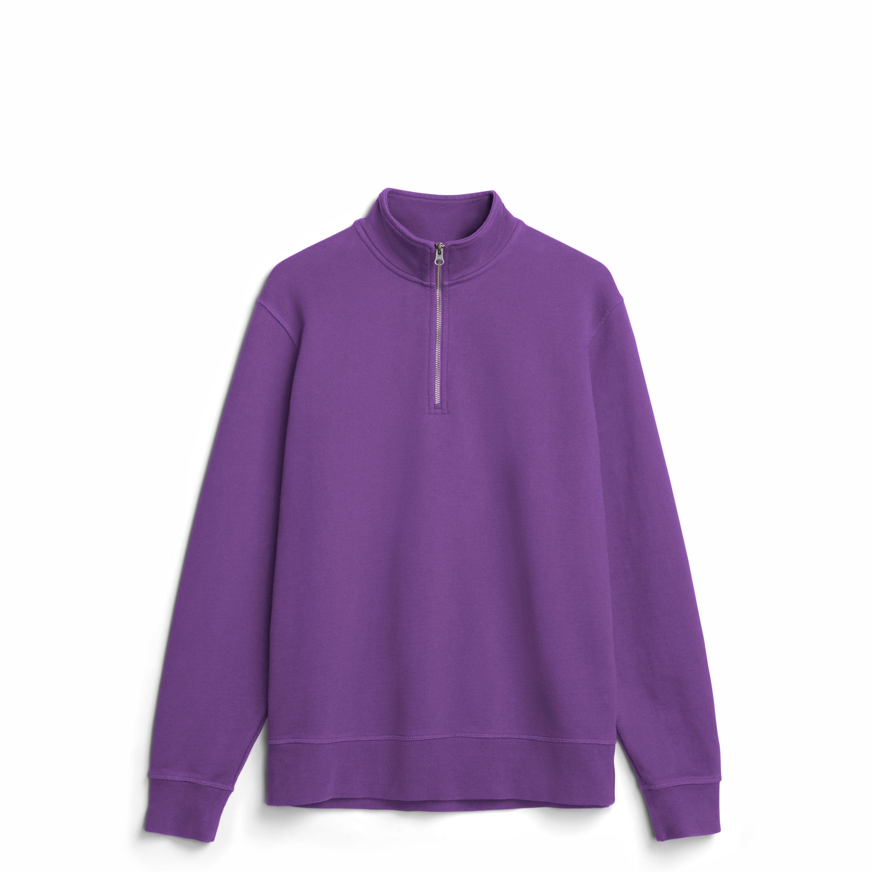 Custom Ultra Heavyweight Organic French Terry Quarter Zips