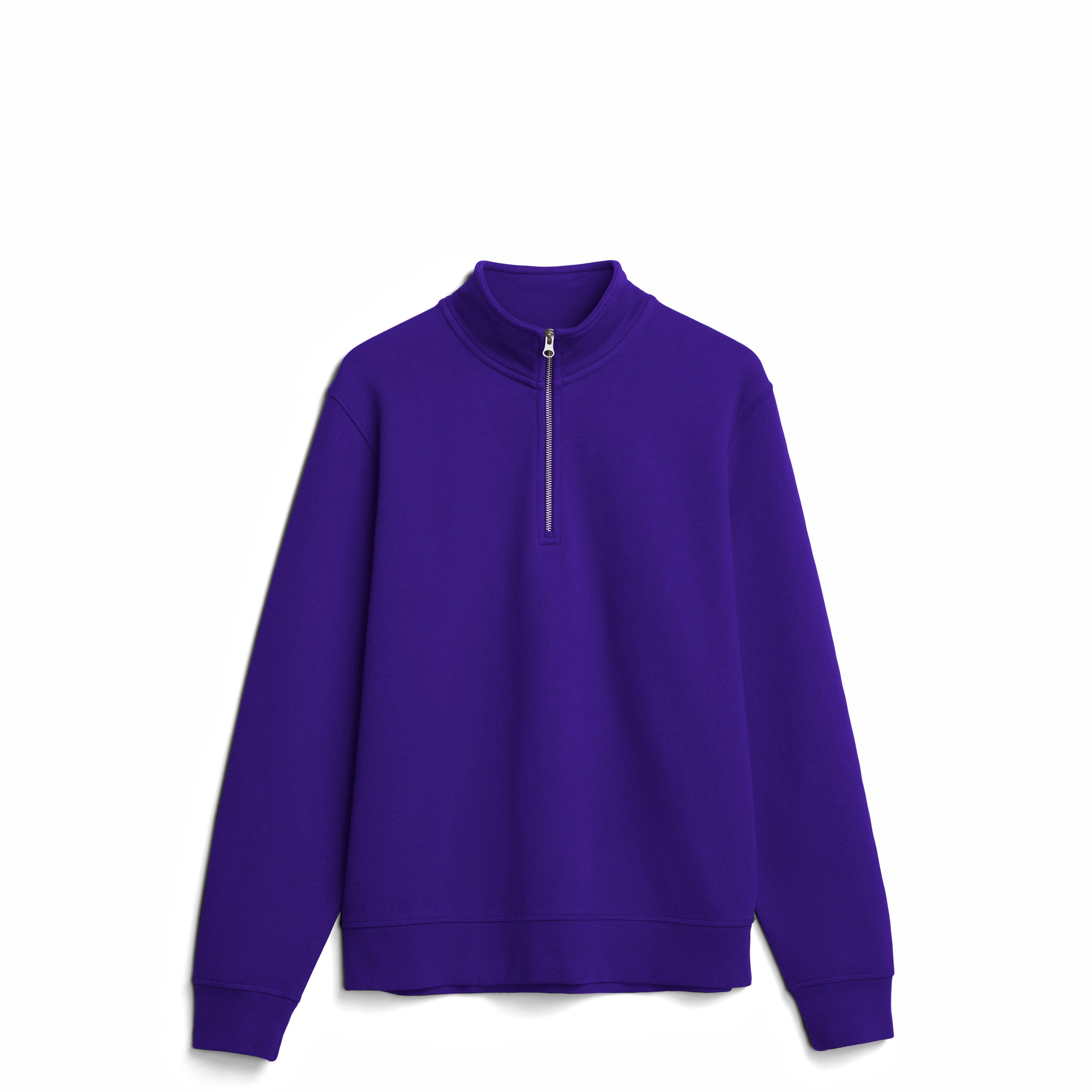 Custom Ultra Heavyweight Organic French Terry Quarter Zips