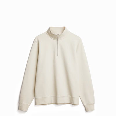 Custom Ultra Heavyweight Organic French Terry Quarter Zips