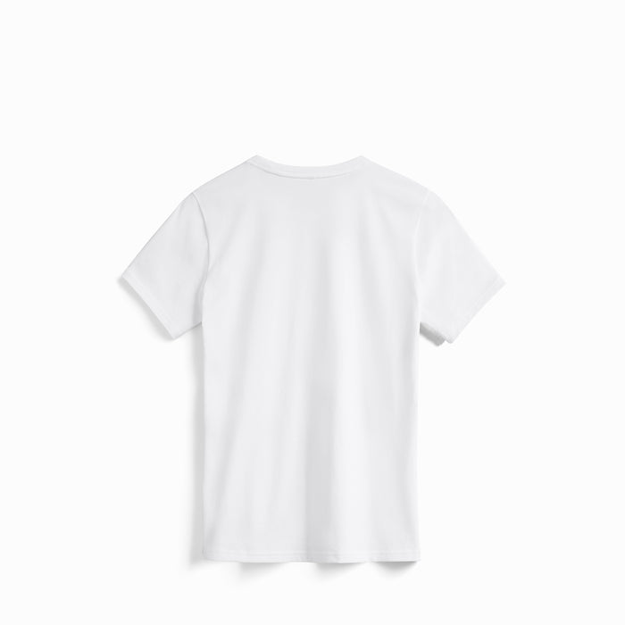 Women's White American Grown Supima® 100% Cotton 6oz T-Shirt