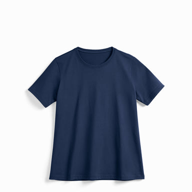 Women's Ocean Navy American Grown Supima® 100% Cotton 6oz T-Shirt