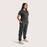 Women's Slate American Grown Supima® 100% Cotton 6oz T-Shirt