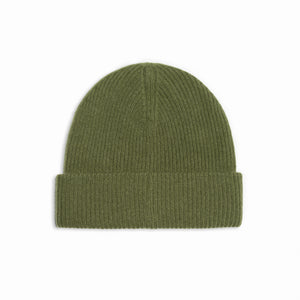 Moss Beanie || Cashmere Wool