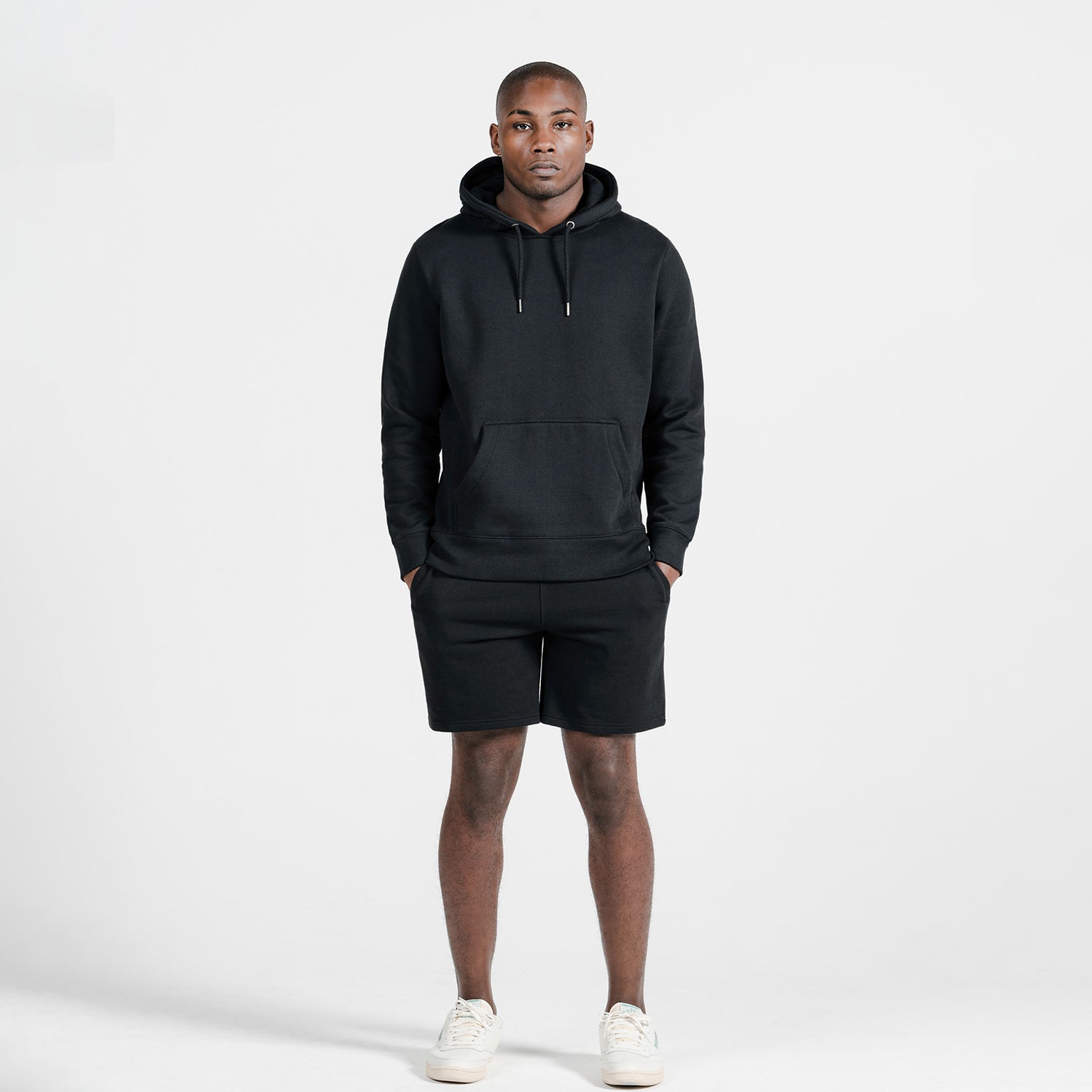 Black Organic Cotton Hooded Sweatshirt — Original Favorites