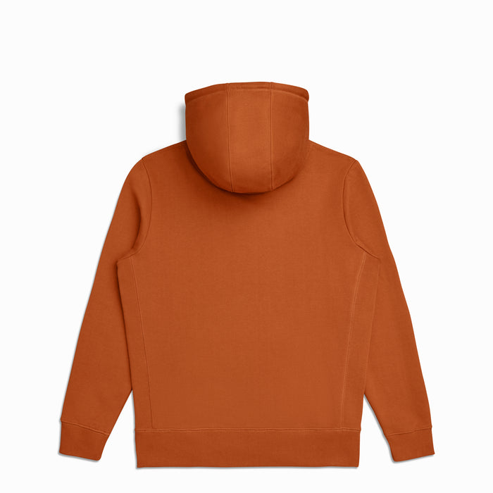 Clay Organic Cotton Zip-Up Sweatshirt