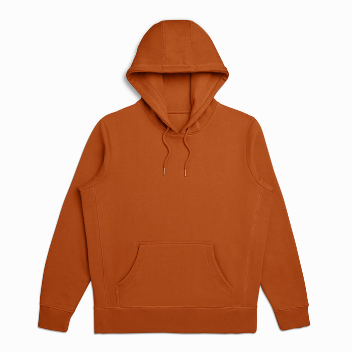 Clay Organic Cotton Hooded Sweatshirt — Original Favorites