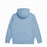 Cloudy Blue Organic Cotton Hooded Sweatshirt