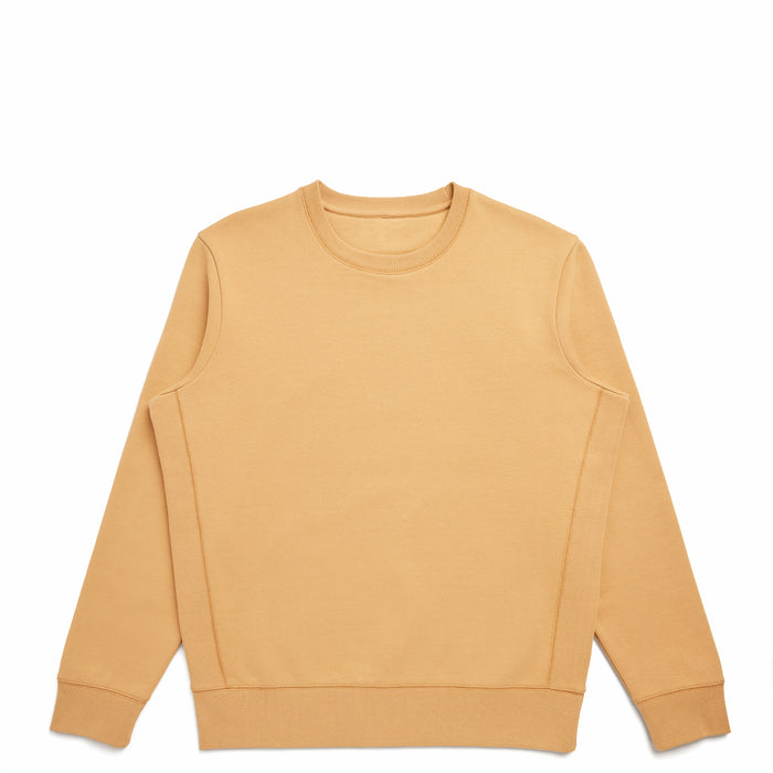Camel Organic Original Crewneck Favorites Sweatshirt Cotton —