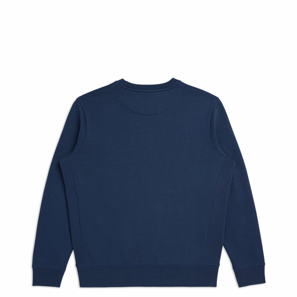 Ocean Navy Organic Cotton Crewneck Sweatshirt