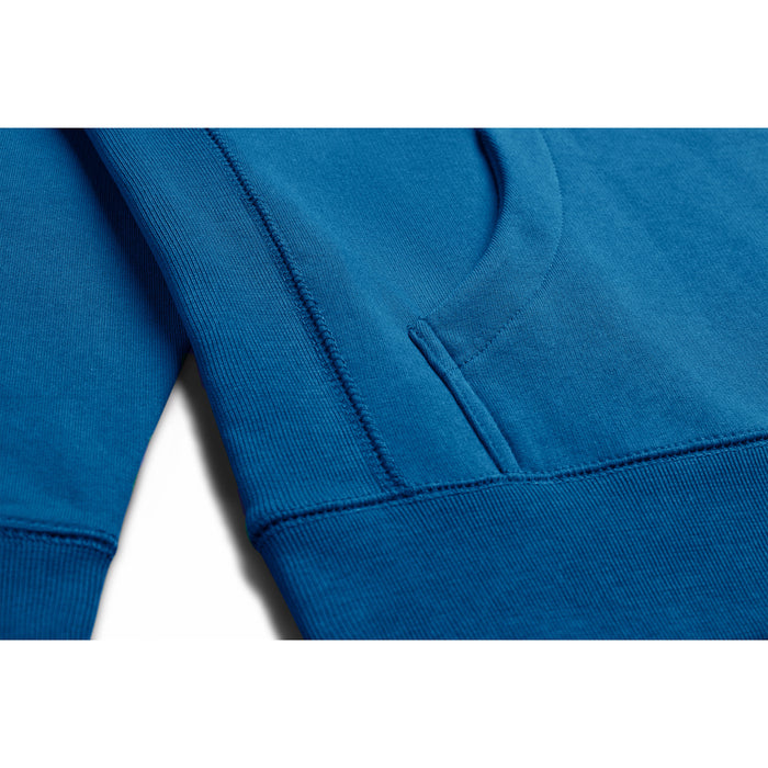 Miiyu Organic Cotton Fleece Sweatshirt in Blue