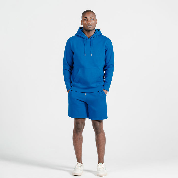 Miiyu Organic Cotton Fleece Sweatshirt in Blue