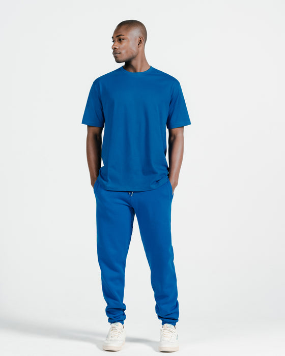 Pantalon Sweet Pants Bleu taille L International en Coton - 39949207