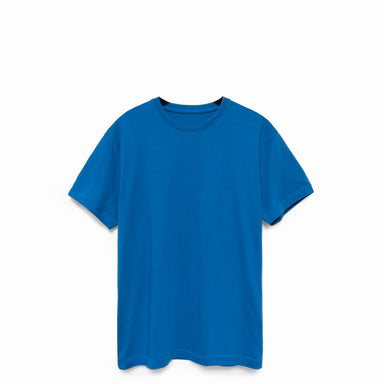 French Blue American Grown Supima® 100% Cotton 6oz T-Shirt