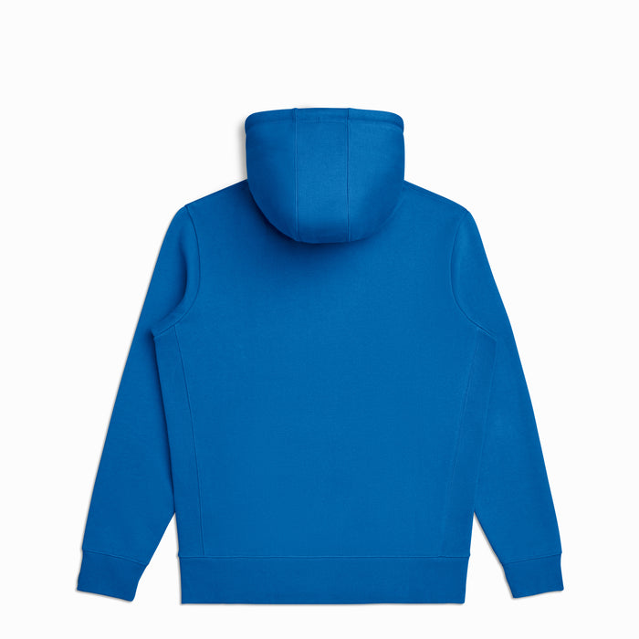 French Blue Organic Cotton Zip-Up Sweatshirt