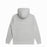 Heather Grey Organic Cotton Hooded Sweatshirt