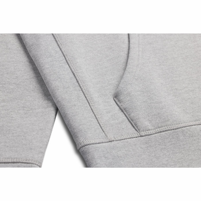 Heather Grey Organic Cotton Hooded Sweatshirt — Original Favorites