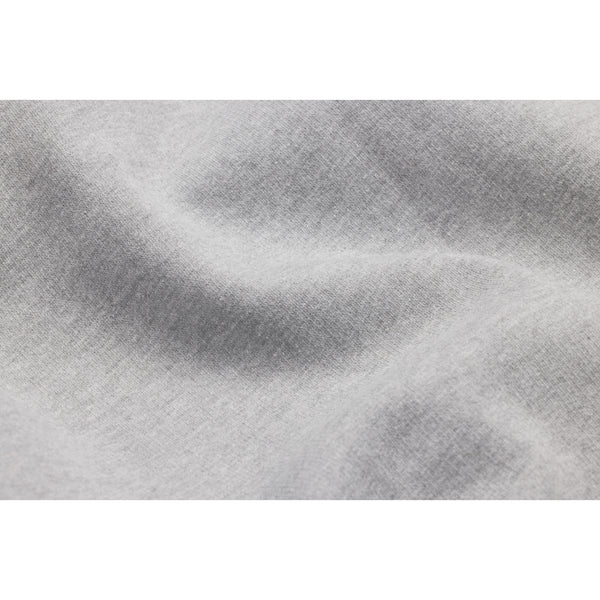 Grey Cotton — Zip-Up Sweatshirt Heather Favorites Original Organic